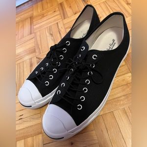 Converse Jack Purcell Canvas Black
